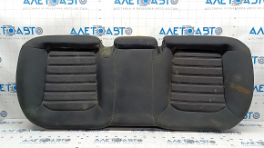 Rear row of seats, lower part, Ford Fusion mk5 17-20, black cloth, for cleaning