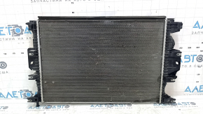 Ford Fusion mk5 13-20 hybrid radiator water cooling, plug-in mount broken