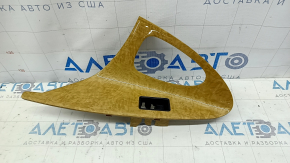 Light wood trim panel for the rear left Toyota Camry v40 door