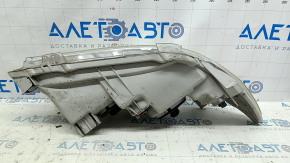 Left front headlight for Toyota Camry v40 07-09, bare halogen, polished