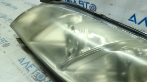 Left front headlight for Toyota Camry v40 07-09, bare halogen, polished