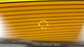 Toyota Camry V40 Graphite 1G3 Trunk Lid, Dents, Bumps, Corrosion
