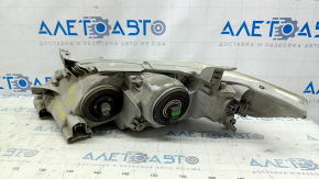 Right front headlight for Toyota Camry v40 07-09, bare, halogen, polished