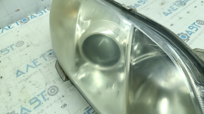 Right front headlight for Toyota Camry v40 07-09, bare, halogen, polished