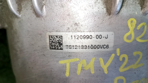 Tesla Model Y 20-25 MOSFET-LC rear electric motor, GLOBAL 90k, torn silent blocks