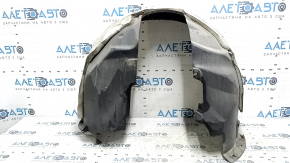 The front right fender liner of a Ford Fusion mk5 17-20 is torn.