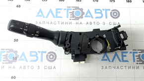Left steering column switch for Toyota Camry v40 under fog lights, worn