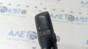 Left steering column switch for Toyota Camry v40 under fog lights, worn