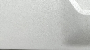 Rear shelf with curtain for Toyota Camry v40, gray, with brake light, needs cleaning, plastic has turned white