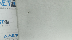 Mazda CX-9 16-17 gray headliner, sunroof, needs cleaning, creases, scratches, dents