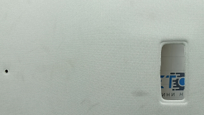 Mazda CX-9 16-17 gray headliner, sunroof, needs cleaning, creases, scratches, dents