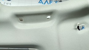 Mazda CX-9 16-17 gray headliner, sunroof, needs cleaning, creases, scratches, dents