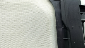 Mazda CX-9 16-23 hatch assembly, gray curtain, needs cleaning, scratch on the glass
