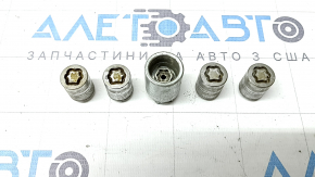 Wheel nut set M12x1.5 Mazda CX-9 16-23
