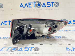 Left outer fender light for Audi A4 B9 17-19 sedan halogen