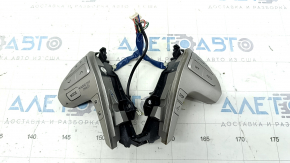 Toyota Camry v40 3.5 steering wheel control buttons with phone controls, worn
