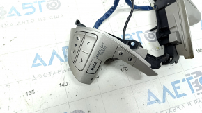 Toyota Camry v40 3.5 steering wheel control buttons with phone controls, worn