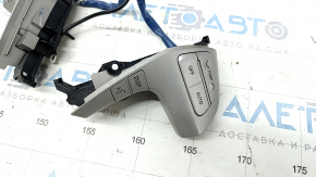 Toyota Camry v40 3.5 steering wheel control buttons with phone controls, worn