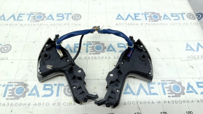 Toyota Camry v40 3.5 steering wheel control buttons with phone controls, worn