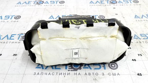 The passenger airbag in the dashboard of a Ford Fusion mk5 17-20 has a rusty squib.
