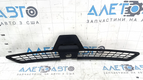 Upper central dashboard trim for Ford Fusion mk5 17-20 black