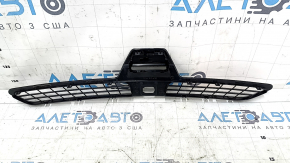 Upper central dashboard trim for Ford Fusion mk5 17-20 black