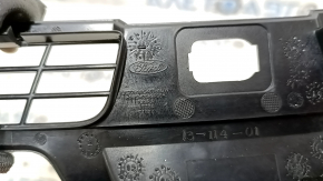 Upper central dashboard trim for Ford Fusion mk5 17-20 black