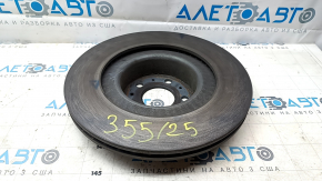 Tesla Model Y 20-25 355mm 25mm Front Left Brake Disc