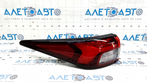 Mitsubishi Outlander 22-25 Left Outer Wing Light