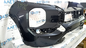 Mitsubishi Outlander 22-25 front bumper with parking sensors, no washers, no cap, graphite U28