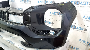 Mitsubishi Outlander 22-25 front bumper with parking sensors, no washers, no cap, graphite U28
