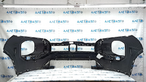 Mitsubishi Outlander 22-25 front bumper with parking sensors, no washers, no cap, graphite U28