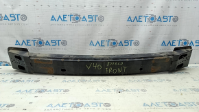 The front bumper reinforcement for a Toyota Camry V40 is rusty.