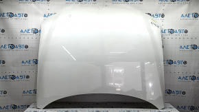 Naked hood Mazda CX-9 16-23 aluminum, white 25D, bump, dent