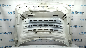 Naked hood Mazda CX-9 16-23 aluminum, white 25D, bump, dent