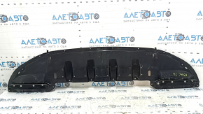 Mitsubishi Outlander 22-25 front bumper guard crack, crack in mount