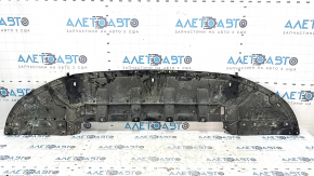 Mitsubishi Outlander 22-25 front bumper guard crack, crack in mount
