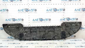 Mitsubishi Outlander 22-25 front bumper guard crack, crack in mount