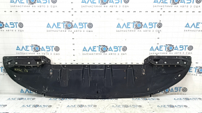 Mitsubishi Outlander 22-25 front bumper guard crack, crack in mount