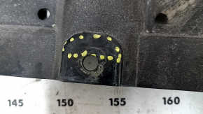Mitsubishi Outlander 22-25 front bumper guard crack, crack in mount