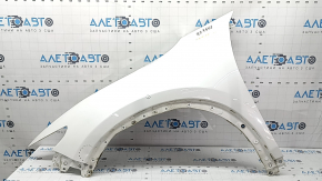 Front left fender Mazda CX-9 16-23 white 25D, dent, bump