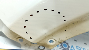 Front left fender Mazda CX-9 16-23 white 25D, dent, bump