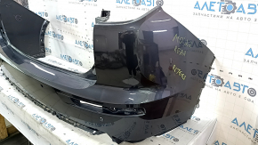 Mitsubishi Outlander 22-25 rear bumper, bare, for parking sensors, without plug, graphite U28, bumper, worn