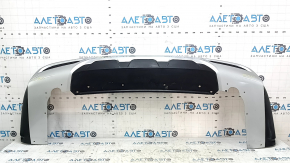 Mitsubishi Outlander 22-25 rear bumper lip, black and gray, scratches
