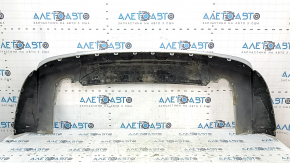 Mitsubishi Outlander 22-25 rear bumper lip, black and gray, scratches