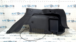 Mitsubishi Outlander 22-25 right arch trim, black, worn