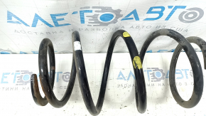 Front right spring for Toyota Camry v40, 2 yellow, 1 white