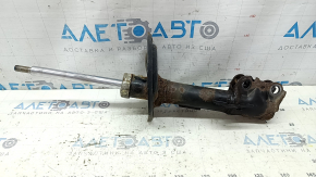 Rusty front left shock absorber for Toyota Camry v40 3.5