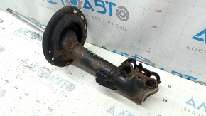 Rusty front left shock absorber for Toyota Camry v40 3.5