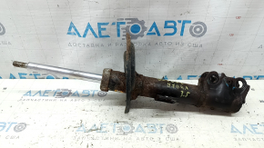 The front right shock absorber for a Toyota Camry v40 3.5 is rusty.